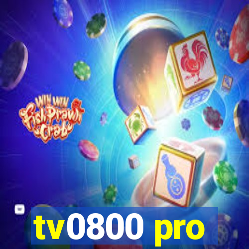 tv0800 pro